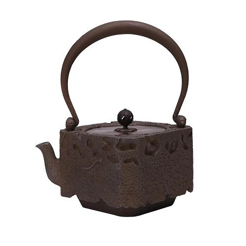 cast iron kettle